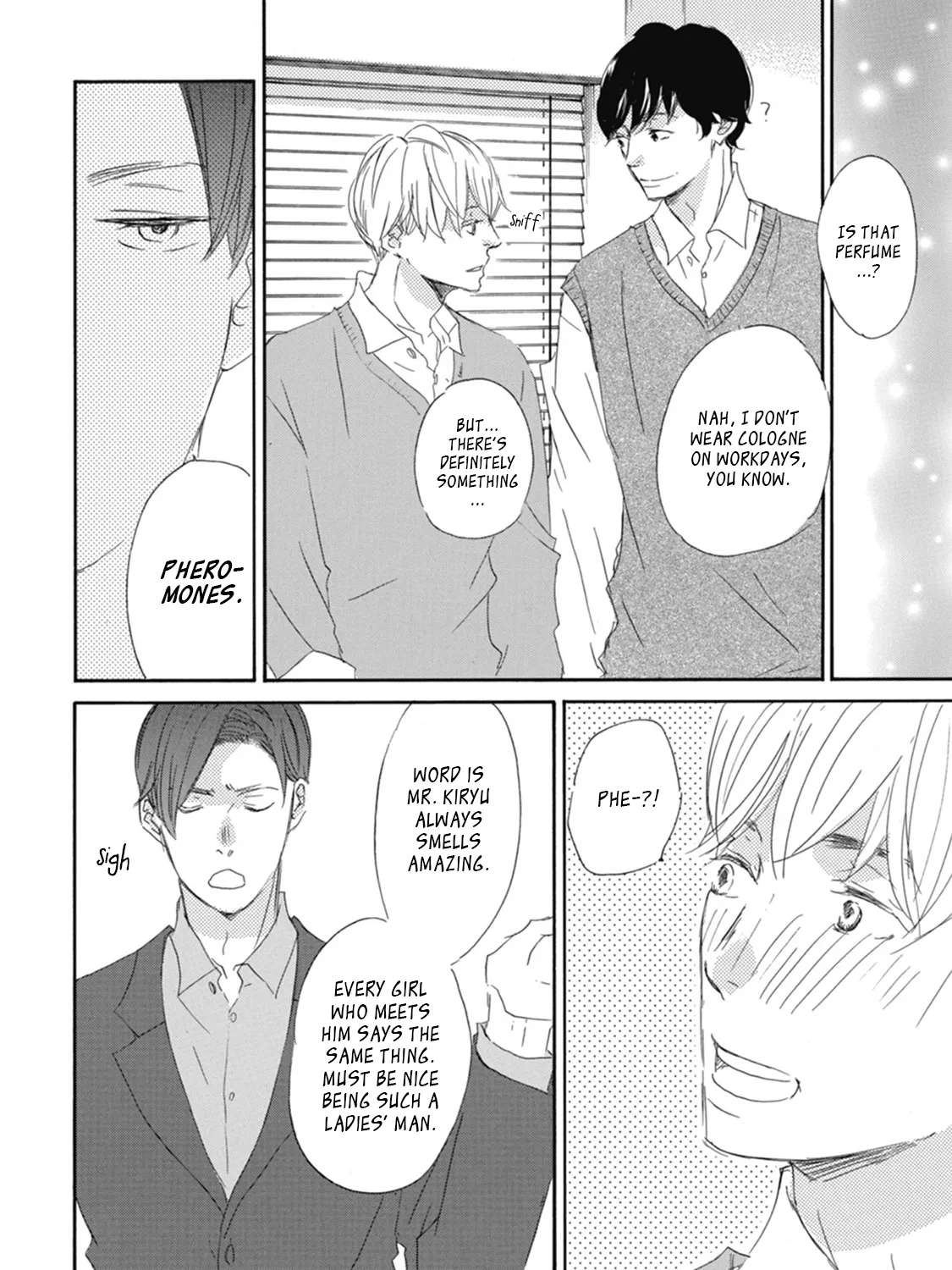 Mochida is Falling in Love Chapter 1 - page 31