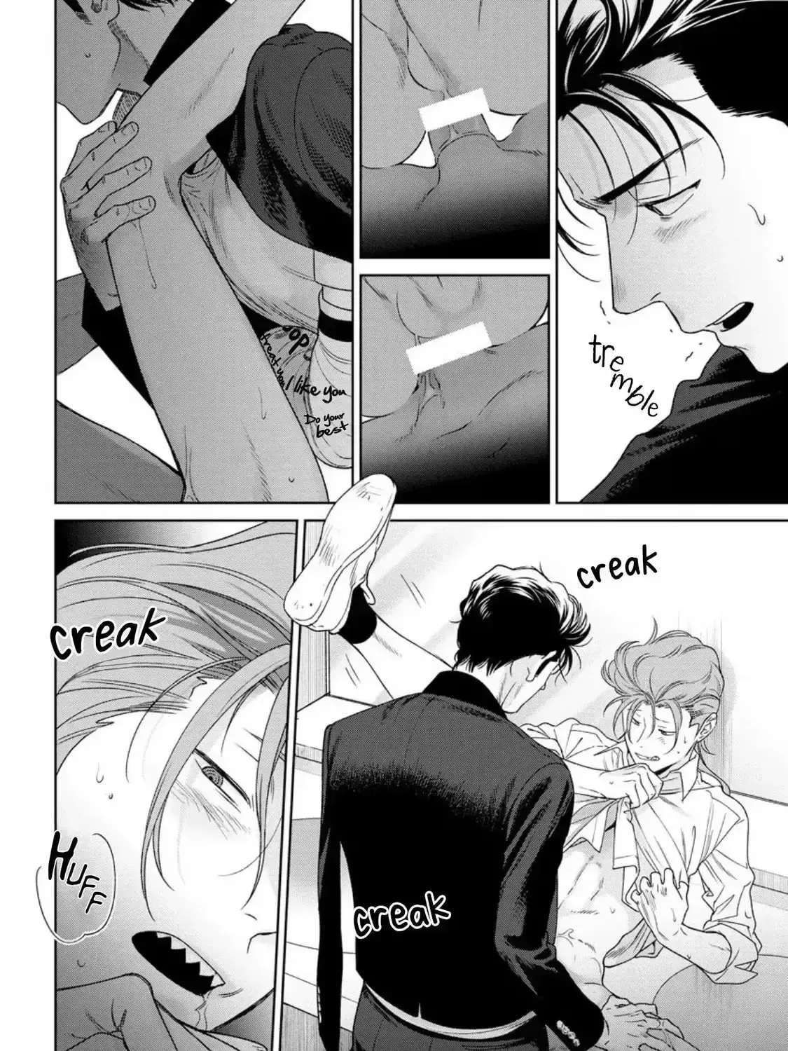 I'll Make You Cry Chapter 5 - page 28