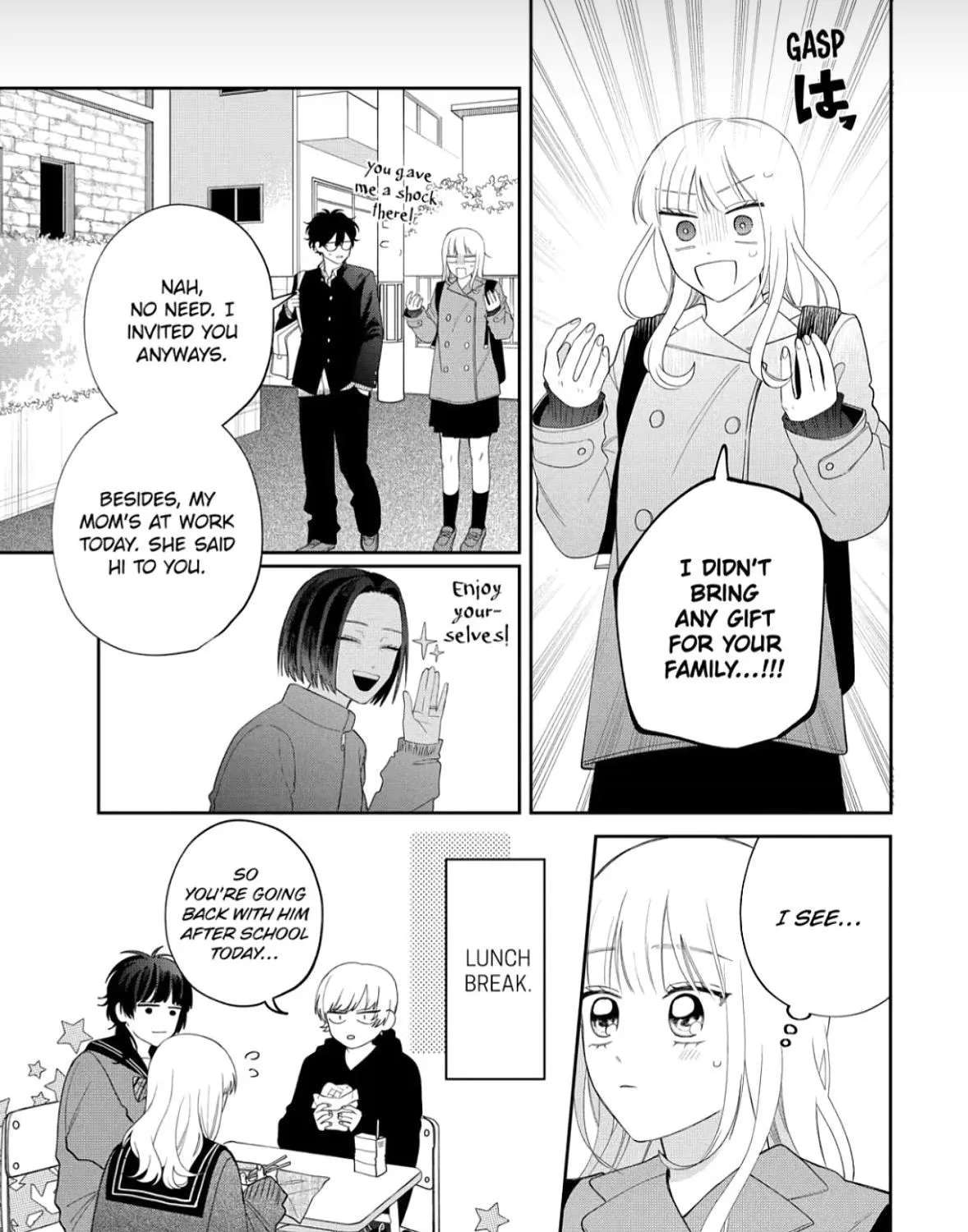 Glasses with a Chance of Delinquent Chapter 45 - page 20