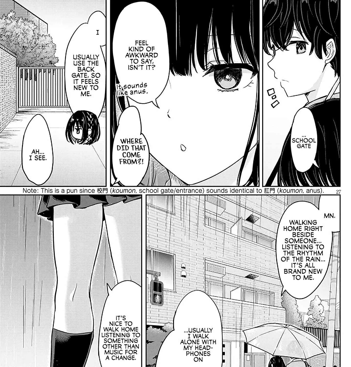 Amamori Junna wa Shitsudo ga Takai Chapter 5 - page 53