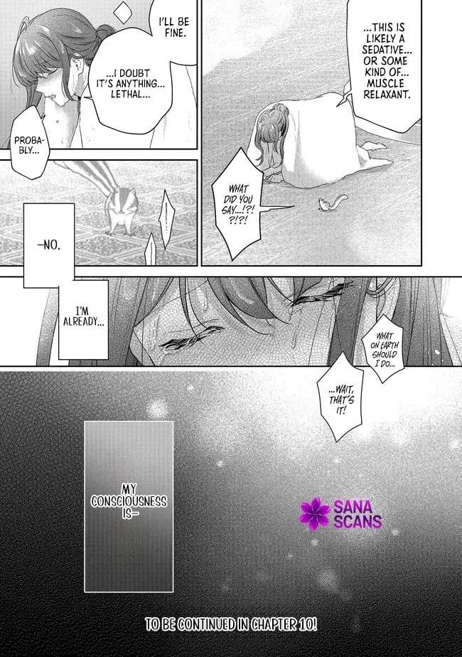 Risu ni Natte Shimatta Kon'yakusha ga, Kegirai Shiteita Hazu no Watashi ni Tasuke o Motomete Kimashita. Chapter 9 - page 36