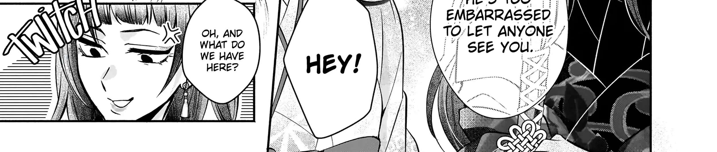 Yashaou No Saiai Shitagerareta Chiyu No Otome Wa Dekiai Sareru Chapter 6.1 - page 30