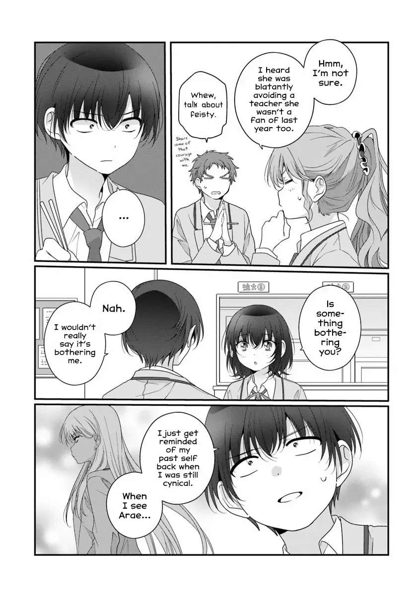 Class de 2-banme ni Kawaii Onnanoko to Tomodachi ni natta Chapter 44.1 - page 3