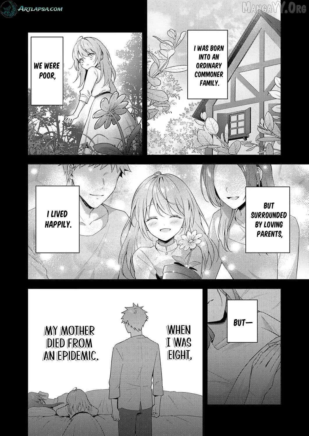 Even If I'm a Saintess Who Isn't Loved Chapter 1 - page 10