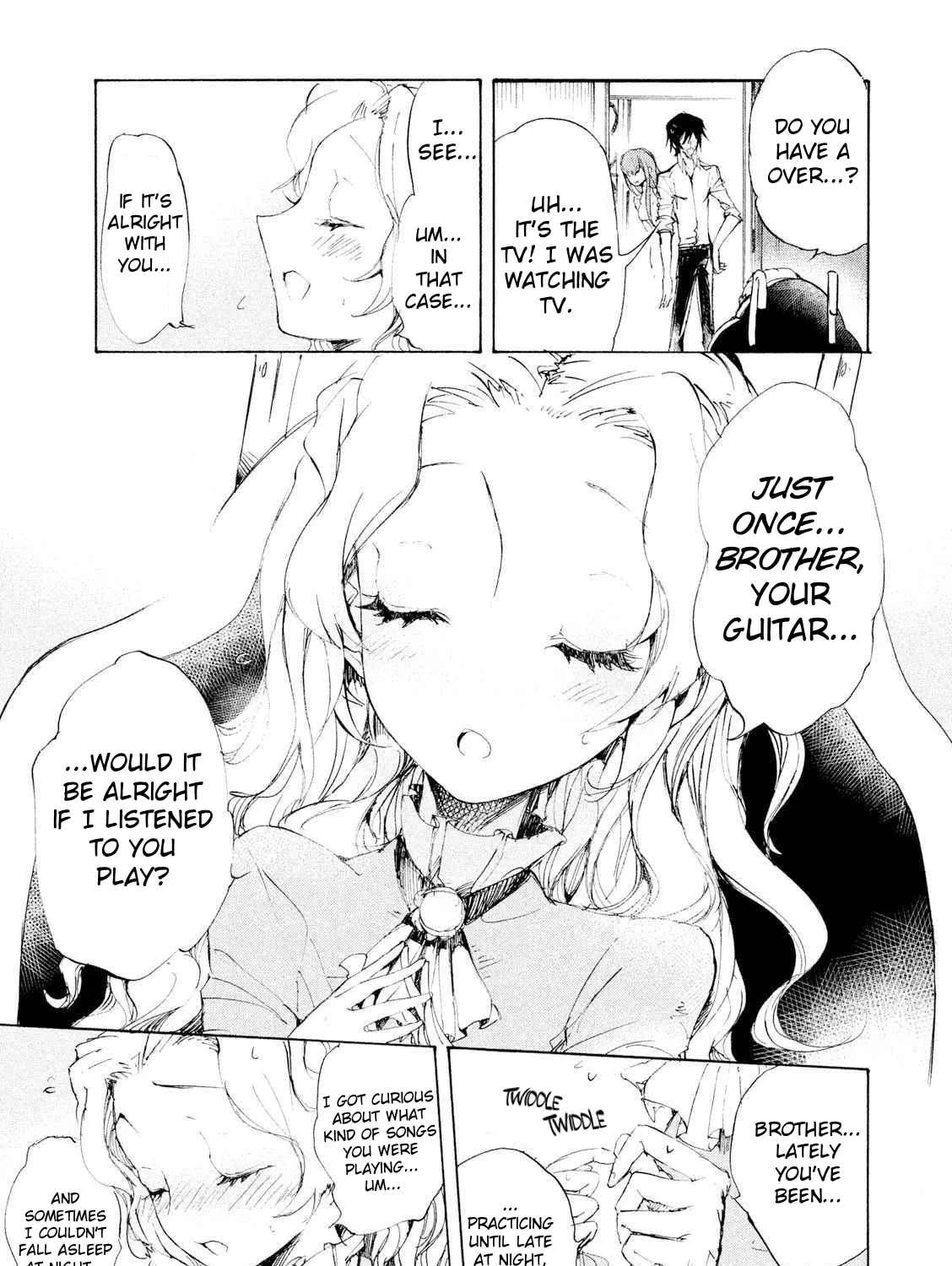 Code Black: Lelouch of the Shred Guitar Chapter 4 - page 18