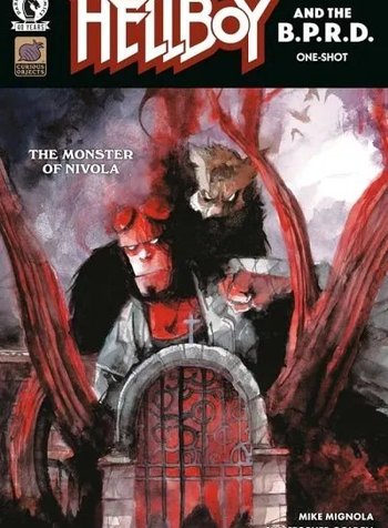 Hellboy and the B.P.R.D.: The Monster of Nivola