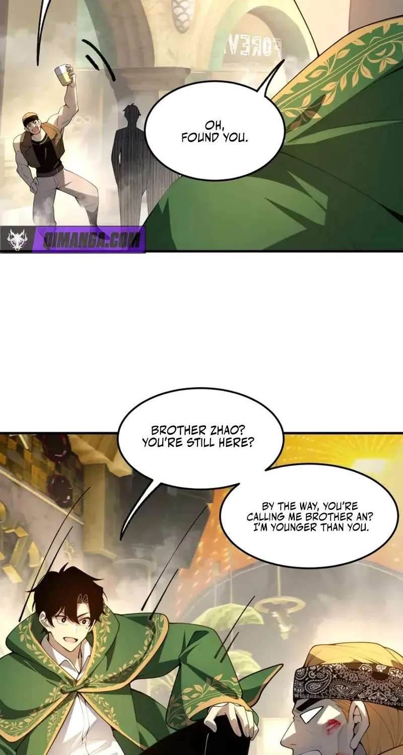 Global Class Transition: The Magic King's Skills Have Infinite Affixes Chapter 4 - page 6