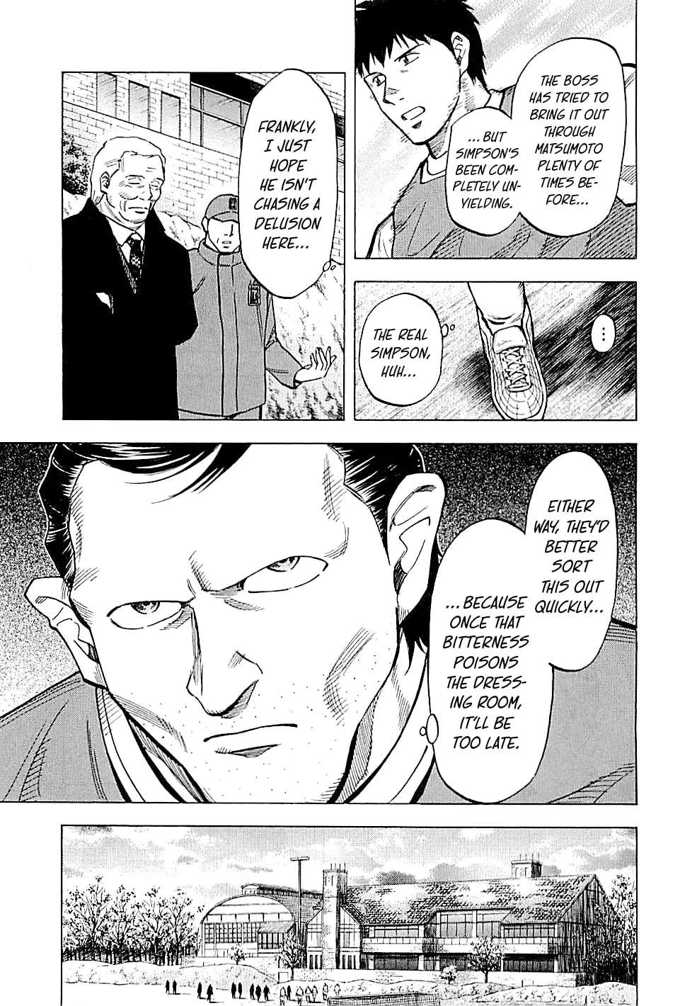 Lost Man Chapter 92 - page 6