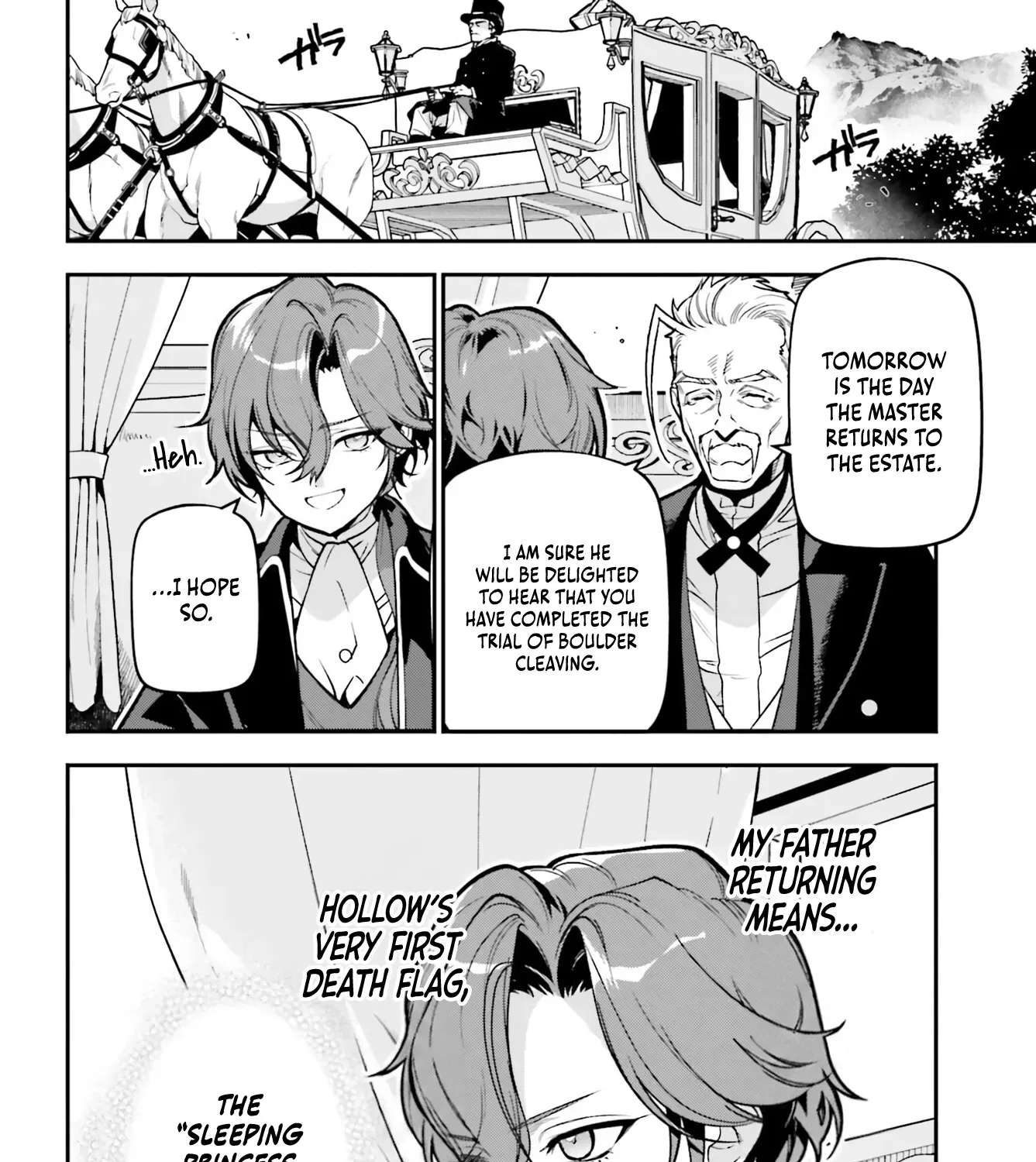The Scum Noble Dominates by Humbly Grinding ~ Using Meta-Knowledge and the Unique Magic To Dodge the Bad End ~ Chapter 3 - page 46