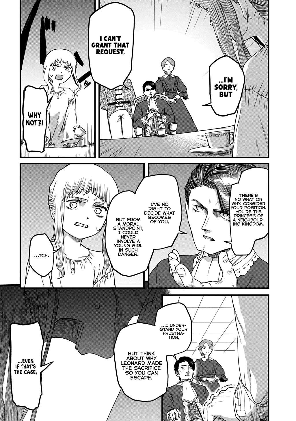 Fiera the Dragonslayer Chapter 2 - page 6