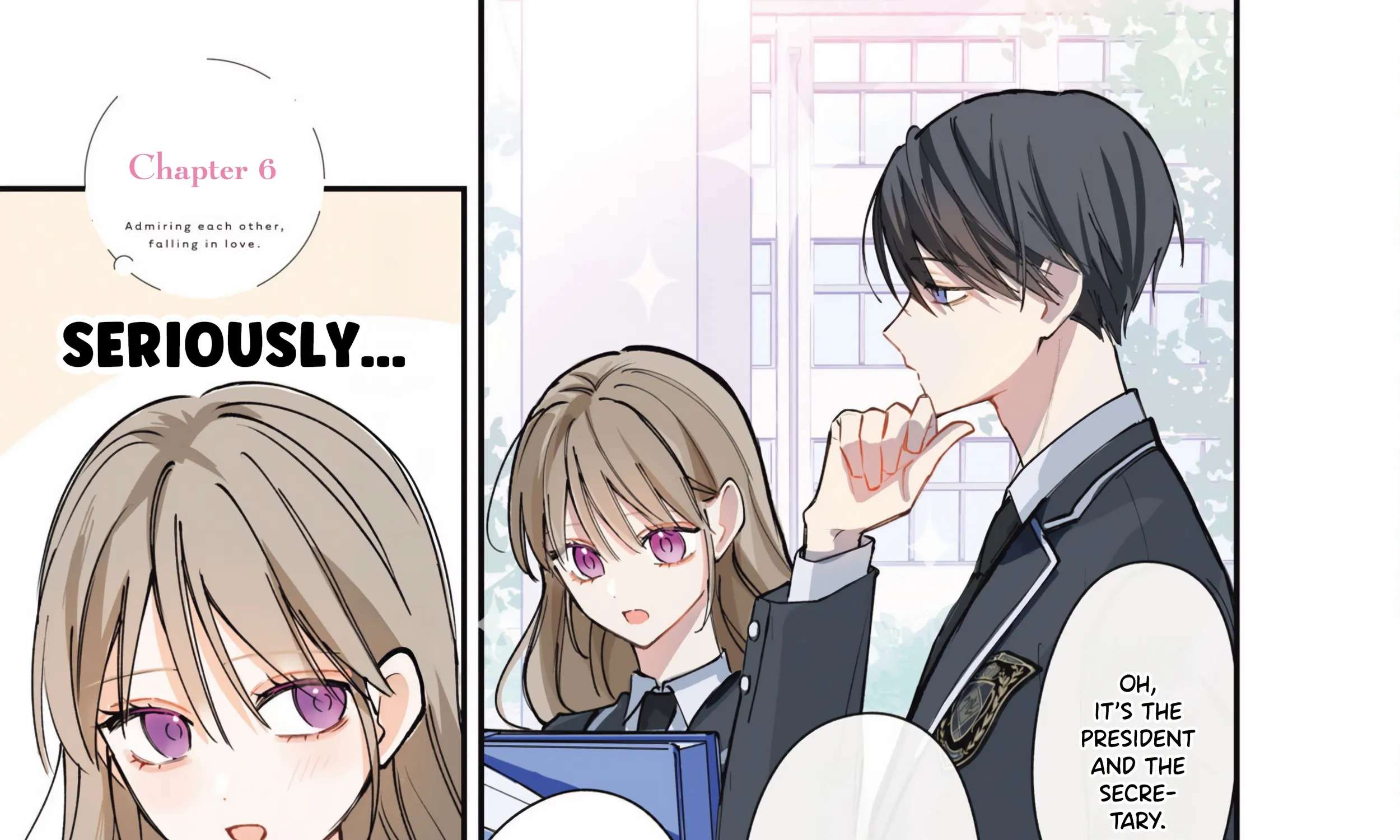 Oshi Atteru Futari Chapter 6 - page 7