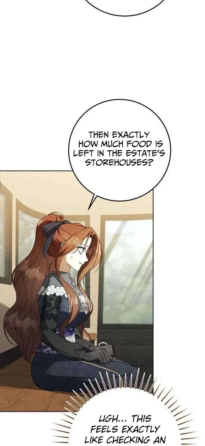 I Became the Owner of a Poor Estate Chapter 3 - page 73