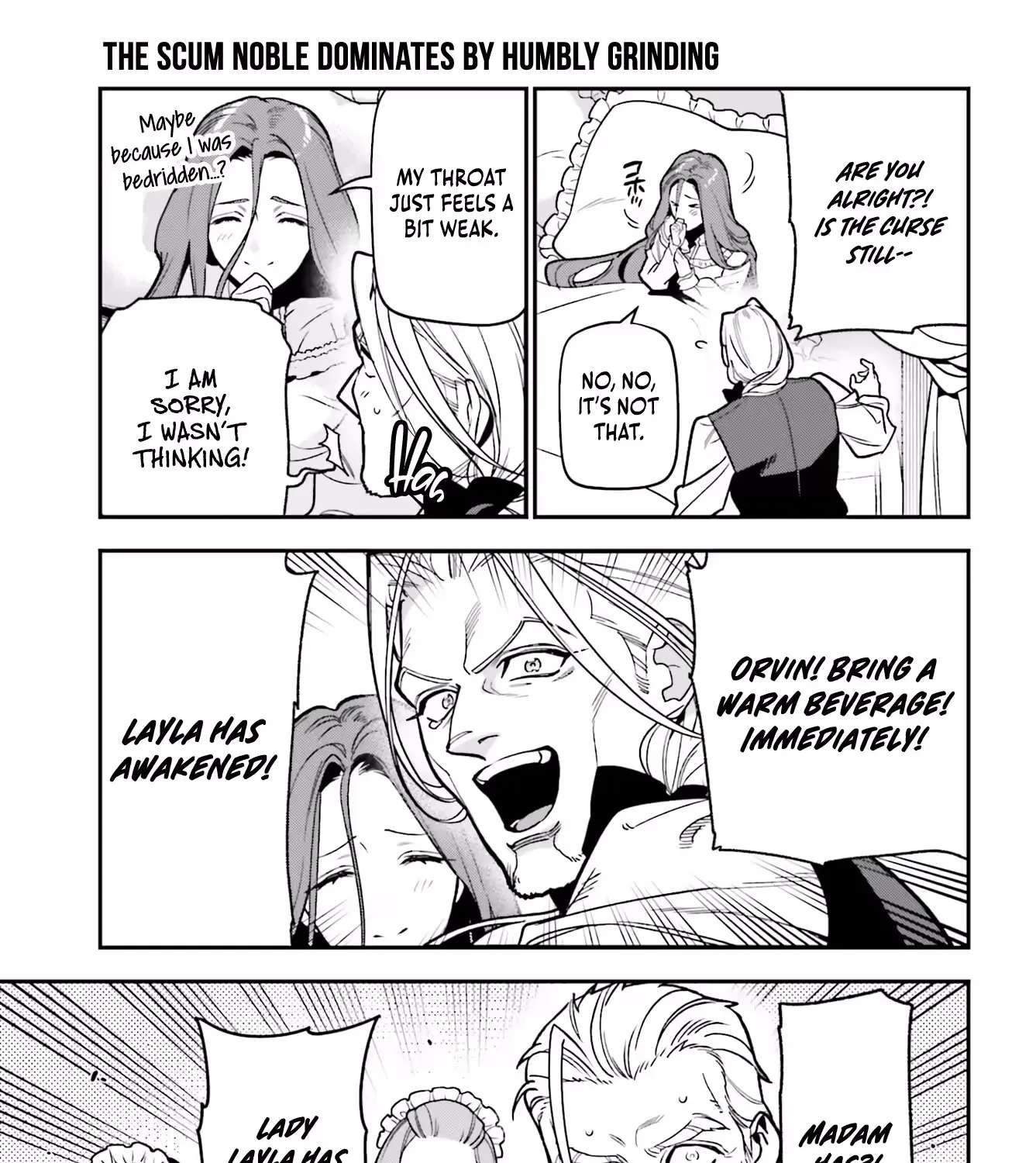 The Scum Noble Dominates by Humbly Grinding ~ Using Meta-Knowledge and the Unique Magic To Dodge the Bad End ~ Chapter 4 - page 61