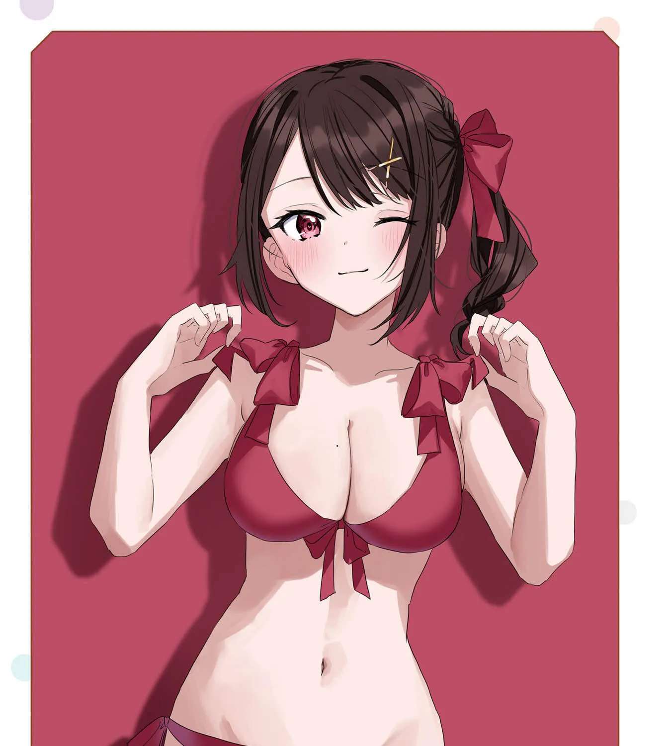 Kokoro Irozuku Koi ga shitai Chapter 18 - page 17