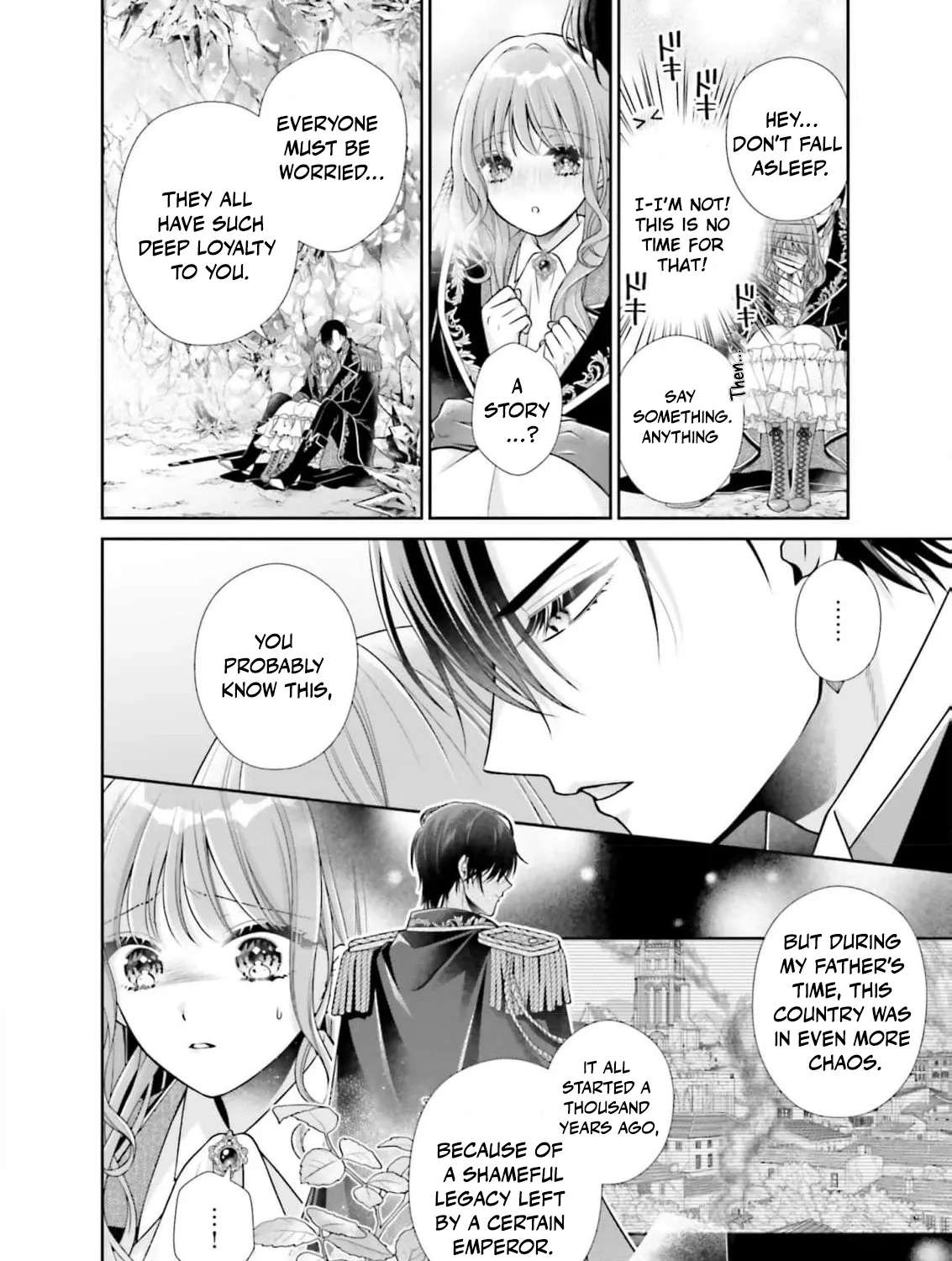 Watashi, Kiraware Sumeragihi De Kamaimasen! Chapter 6 - page 22