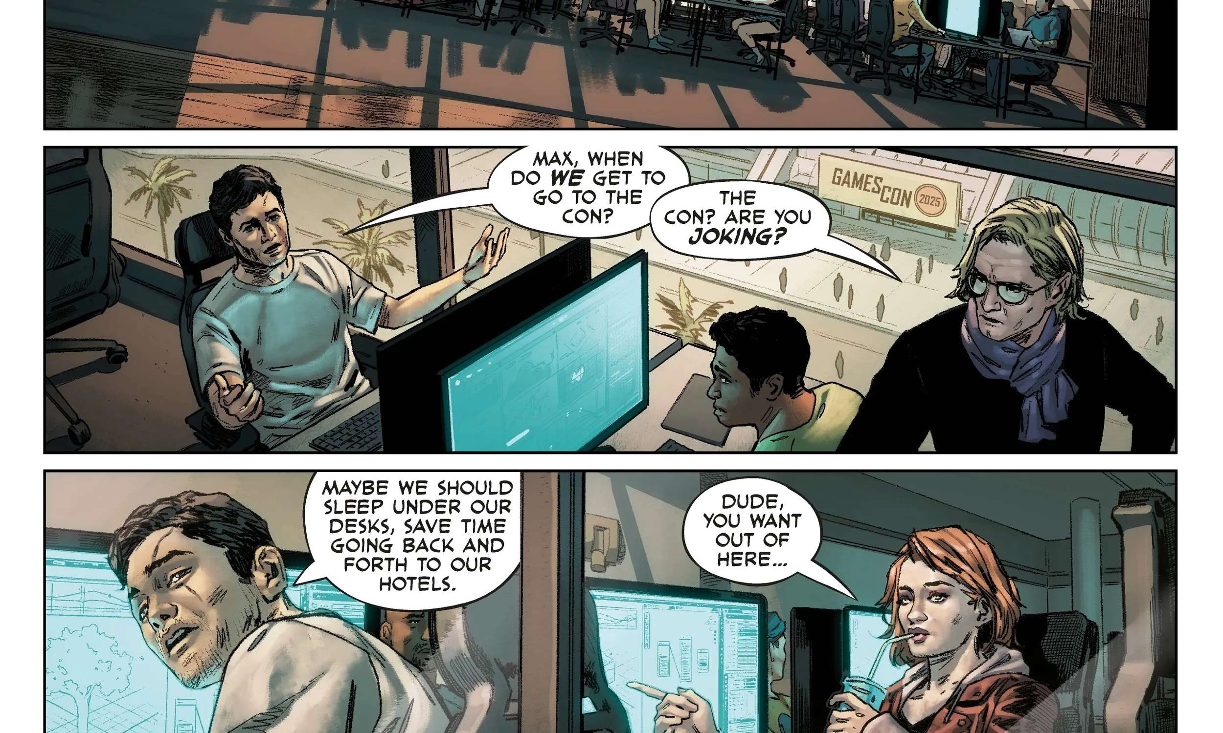 Masterminds Chapter 1 - page 19