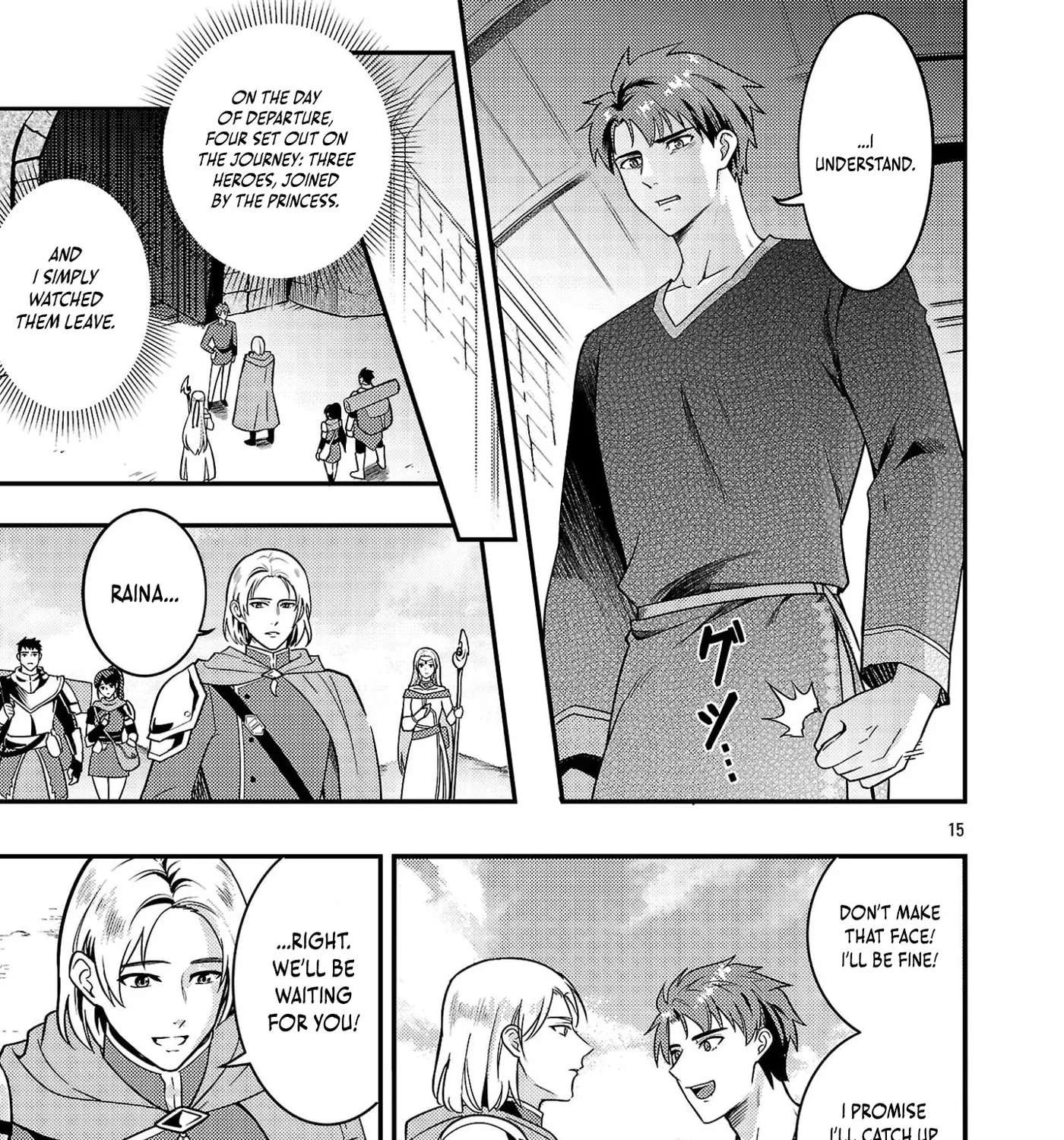 The Middle-Aged Archer Who Couldn't Become a Hero Becomes the Guardian of Mankind Chapter 1.1 - page 33