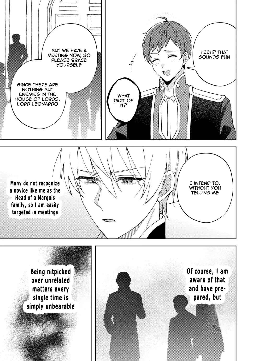 My Husband Is a Very Busy Man Chapter 4 - page 4