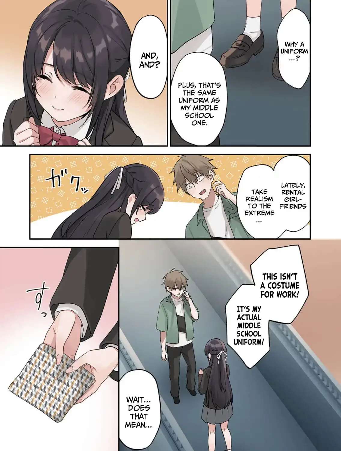 Lying Girlfriend Kagemori-san Chapter 8 - page 14