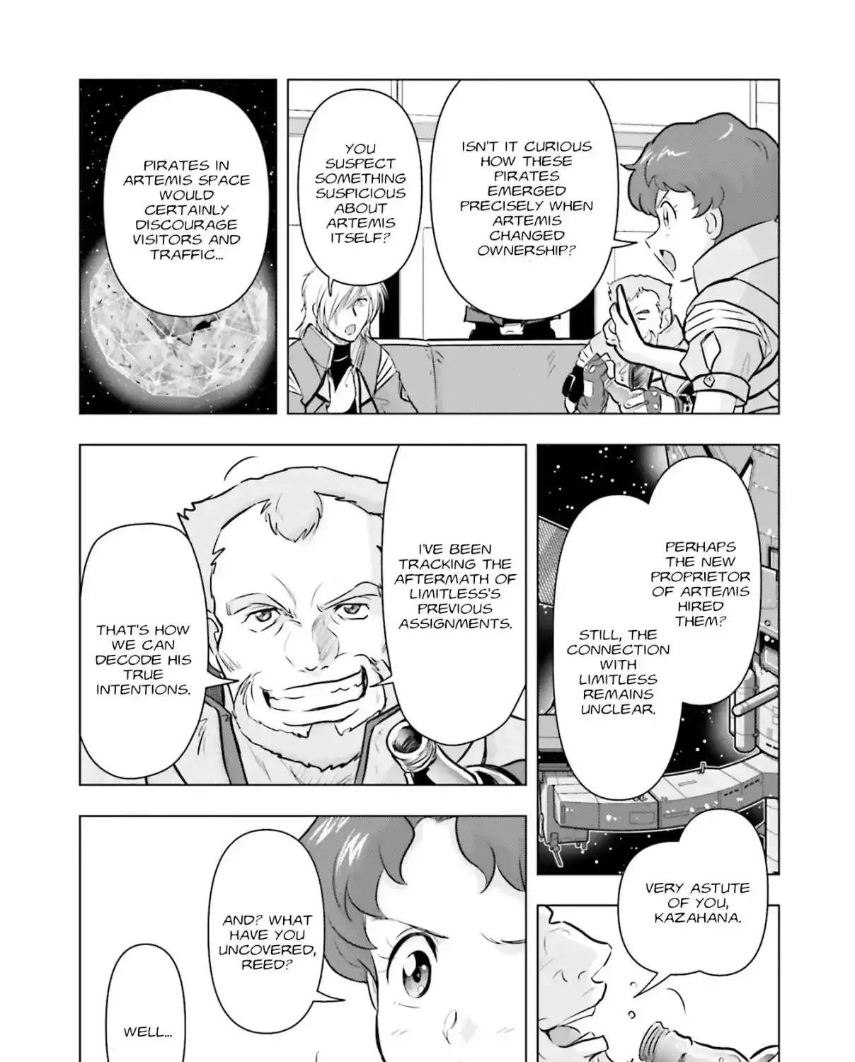 Kidou Senshi Gundam SEED Freedom Astray Chapter 6 - page 11