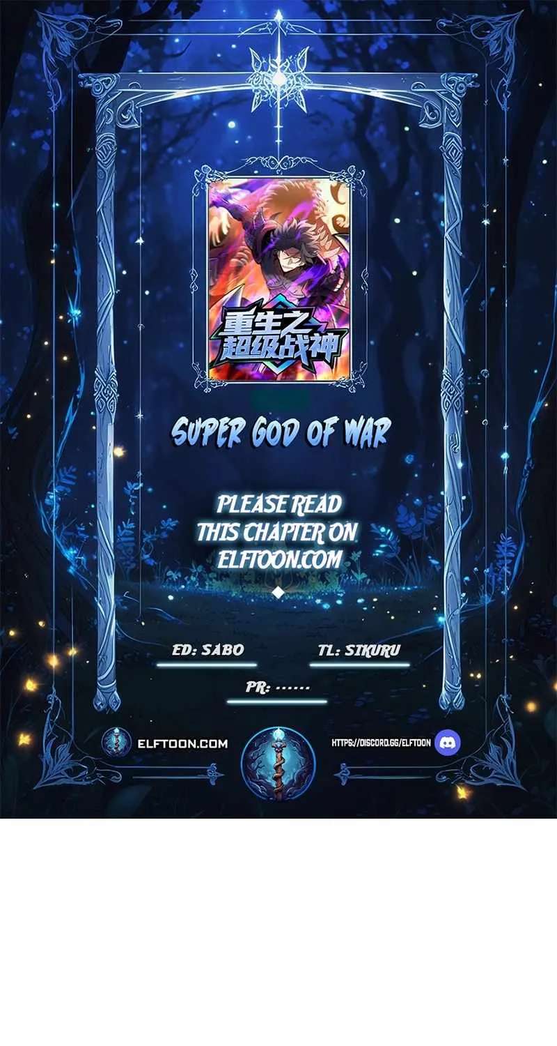 Super God of War Chapter 37 - page 1