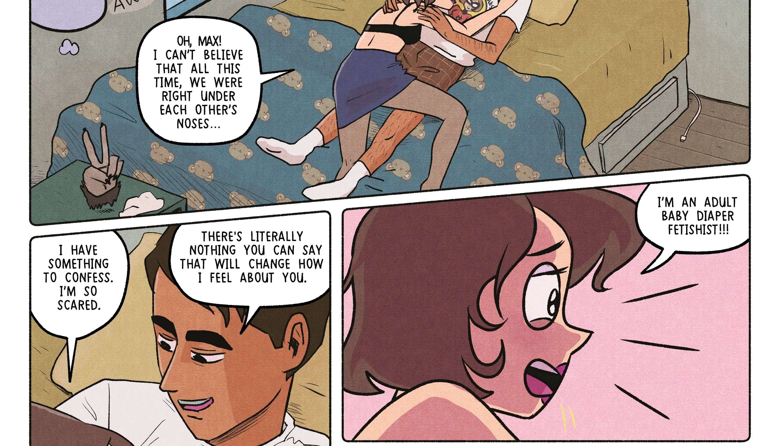 Touched by a Demon Chapter 3 - page 26