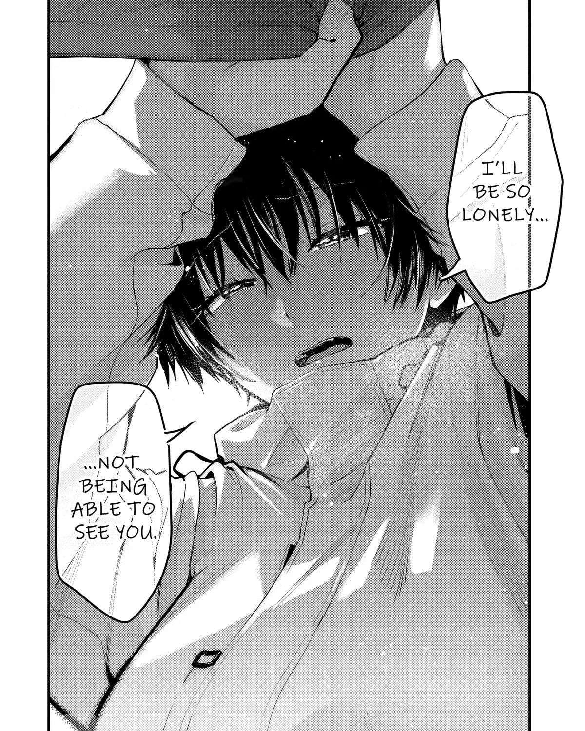 Boyish Girlfriend Chapter 63 - page 39