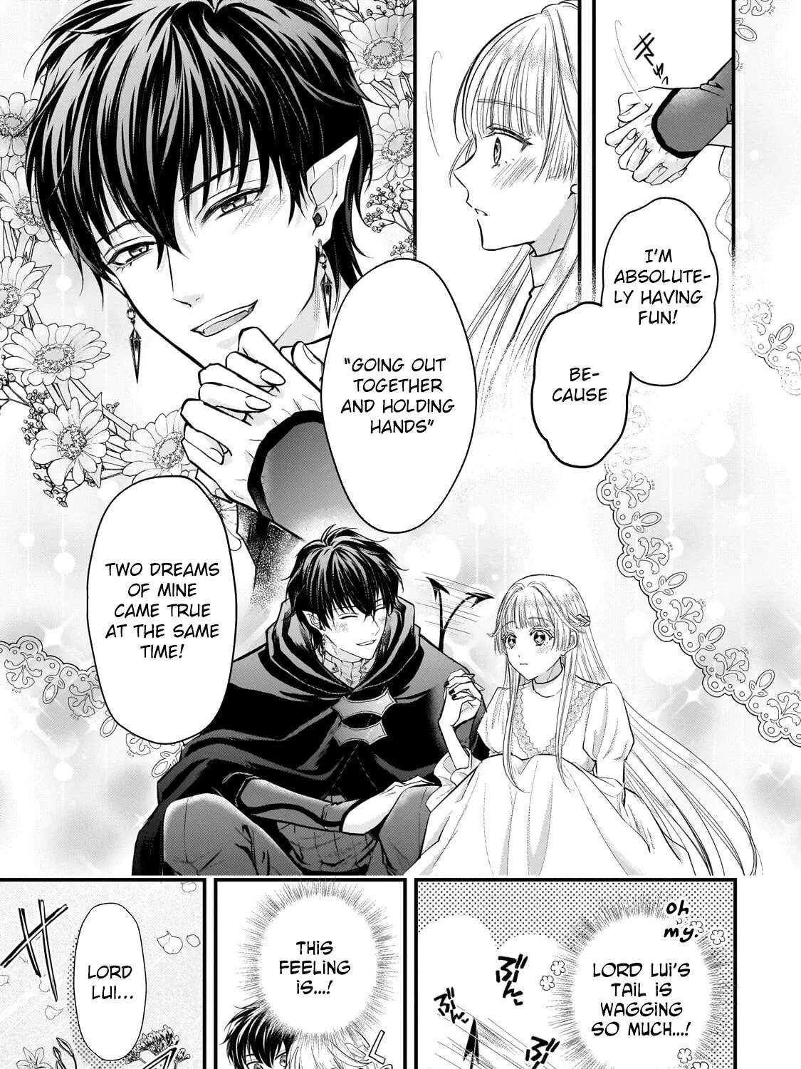 Happiness of the Sacrificial Princess — Bride of the Demon King Chapter 5 - page 21