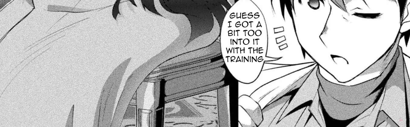 The Reward For Keeping Quiet Was Sex With Girls Dressed As Men Chapter 22 - page 40