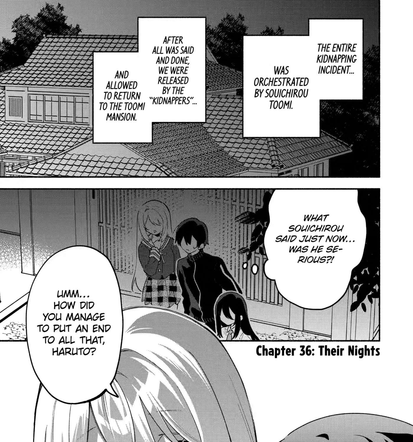 My Pampering Turned the Cool Goddess Into a Clumsy Spoiled Girl Chapter 36 - page 1
