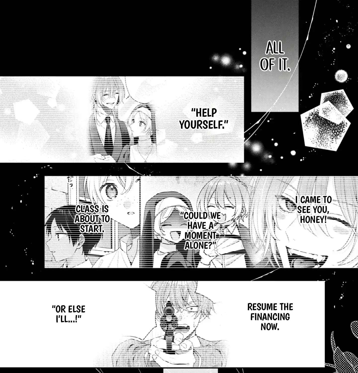 Doku wo Kurawaba ai Made Chapter 3 - page 4