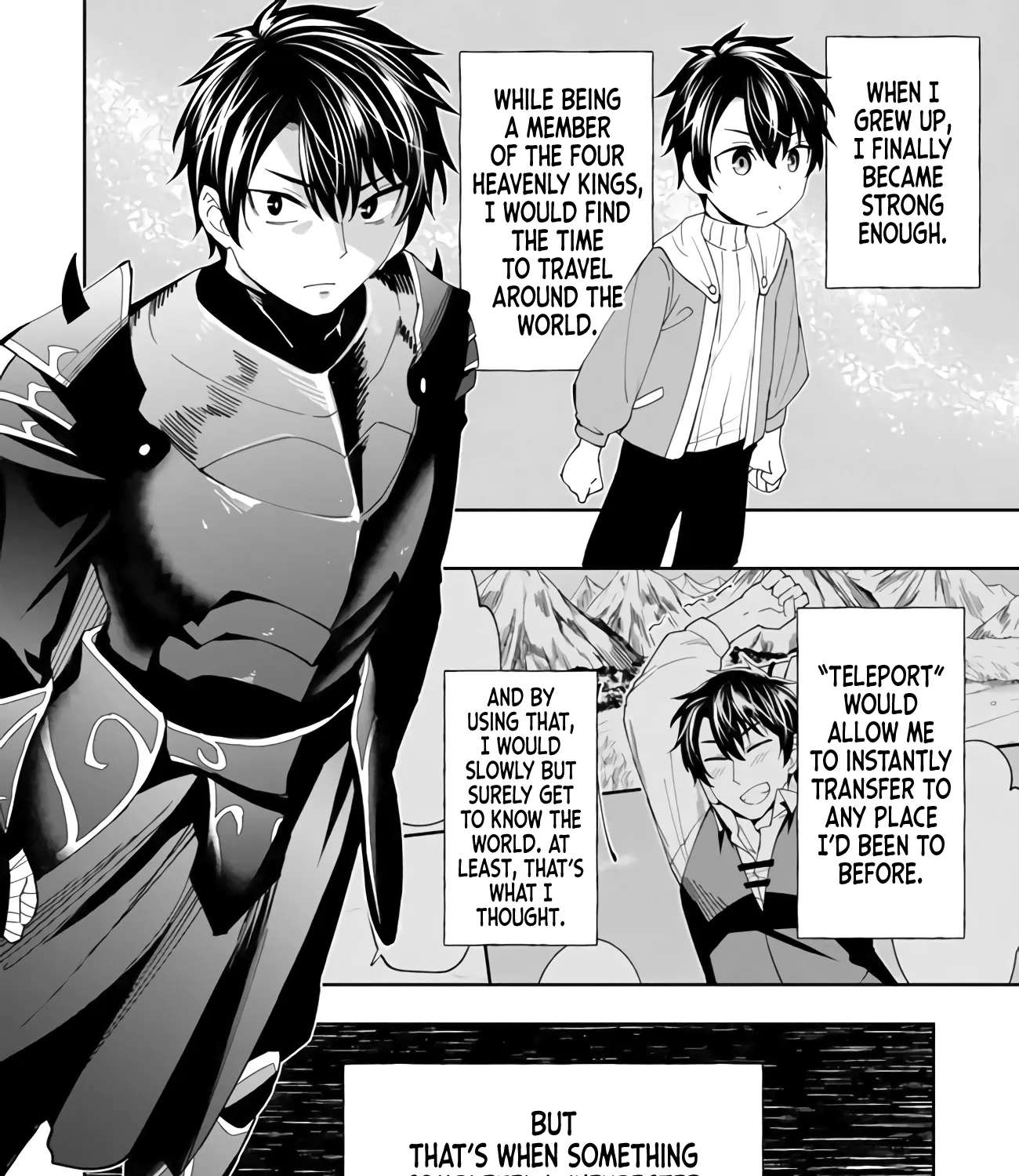 The Weakest of the Four Heavenly Kings' Independence Plan Chapter 2 - page 20