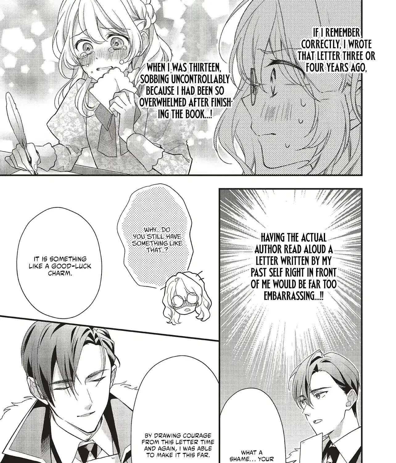 The Plain Lady Becomes a Capable Empress! Chapter 1.3 - page 9
