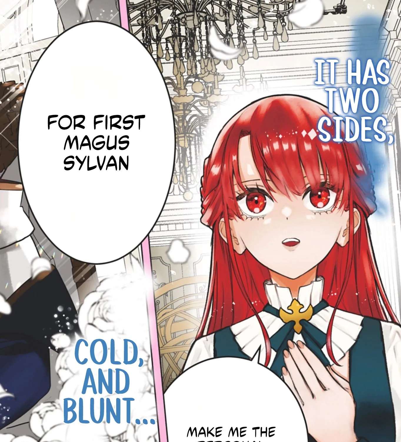 Watashi wa Akuyaku Reijou Rashii no de, Last Boss wo Mederu Gakari ni Naru Koto ni Shimashita Chapter 1 - page 4