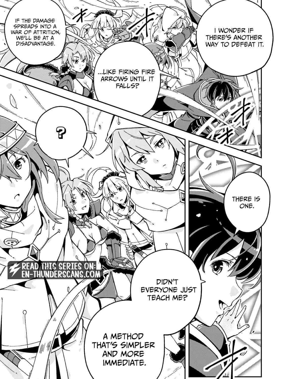 Kyuutei Madoushi, Tsuihou sareru ~Munouda to Oidasareta sai Takumi no Madoushi wa, Buka wo Hikitsurete Boukensha Kuran wo Hajimeru Youdesu~ Chapter 12.1 - page 18