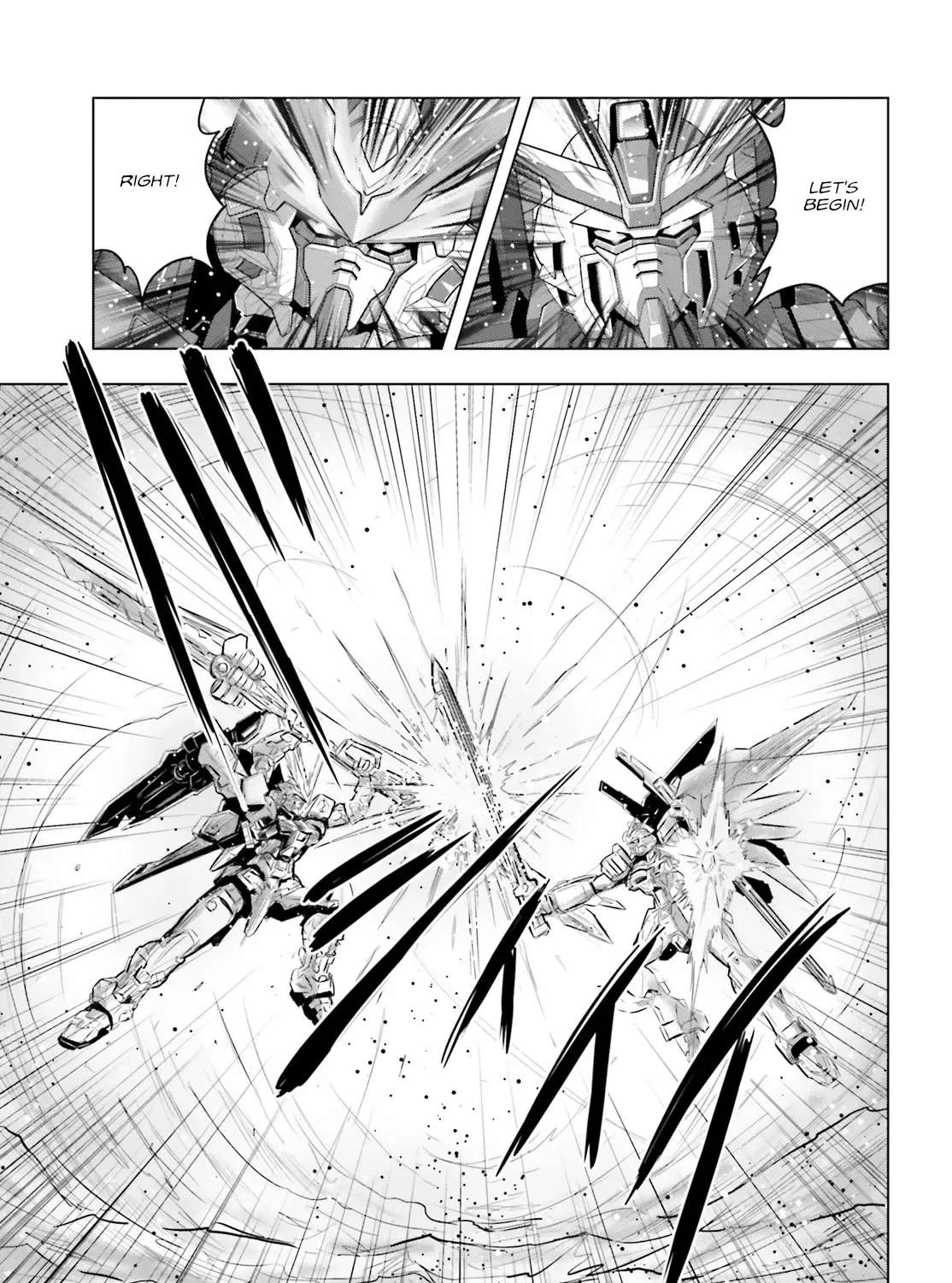 Mobile Suit Gundam Seed Freedom Astray Chapter 2 - page 7