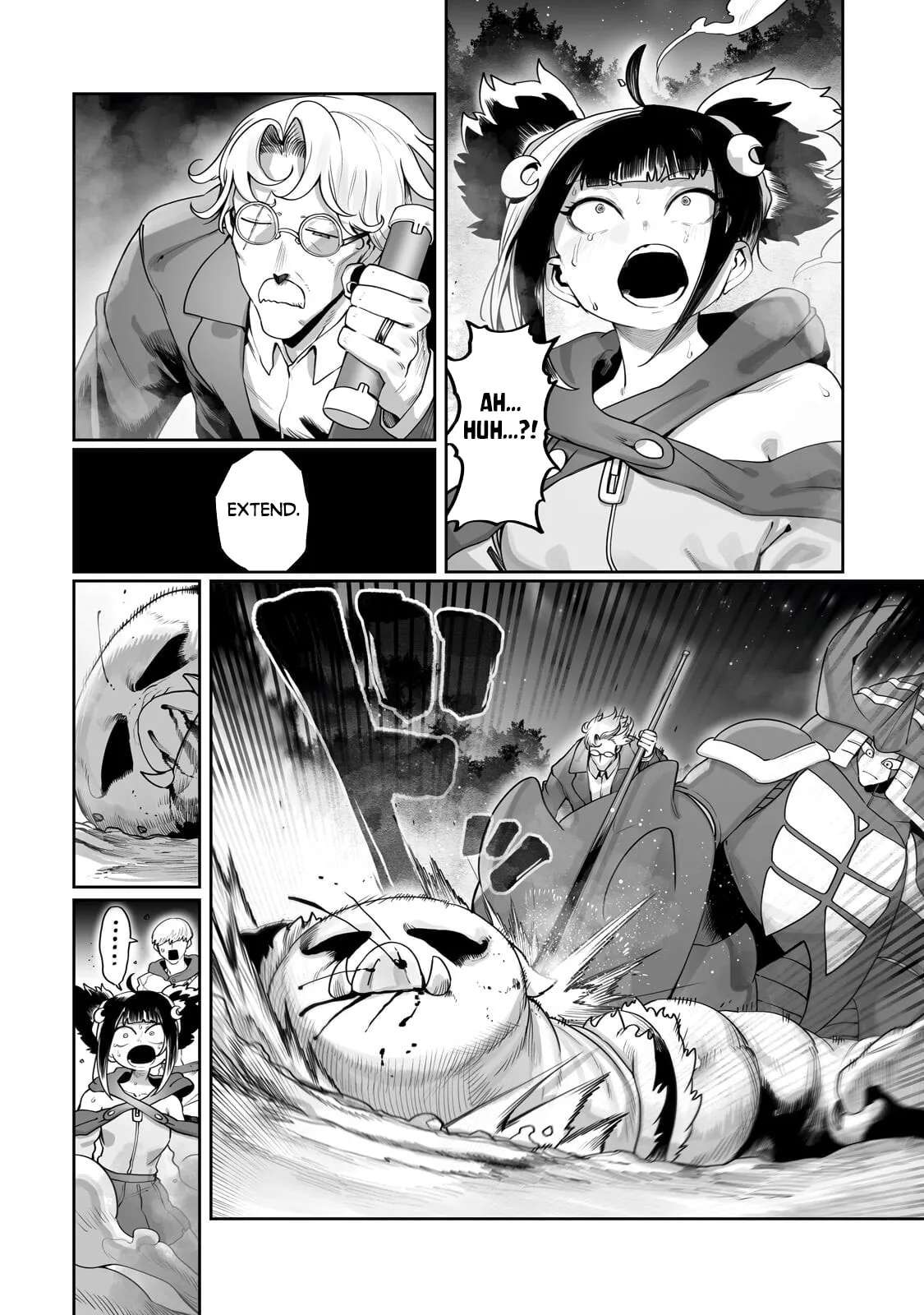 Ore no Zense no Chishiki de Teihenshoku Tamer ga Joukyuushoku ni Natteshimaisou na Ken Chapter 65.2 - page 9