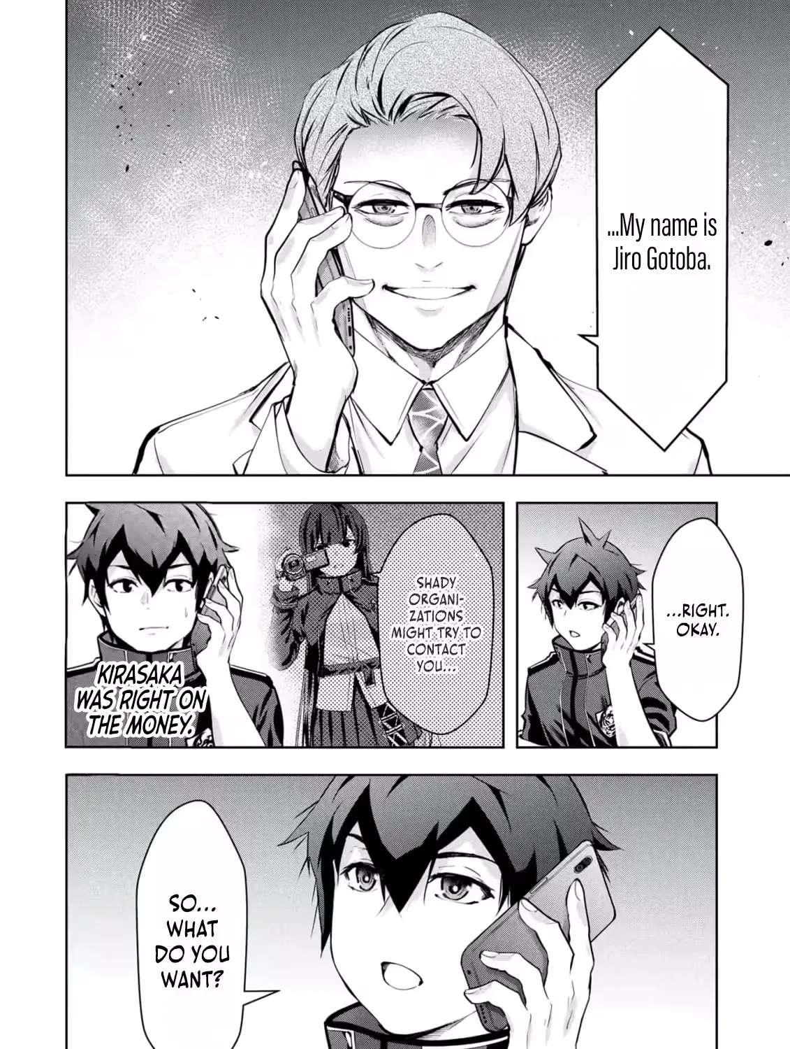 Kamigami no Kennou wo Ayatsurishi Mono - Nouryoku Suuchi "0" de Sagesumareteiru Ore da ga, Jitsu wa Sekai Saikyou no Ikkaku Chapter 39 - page 24