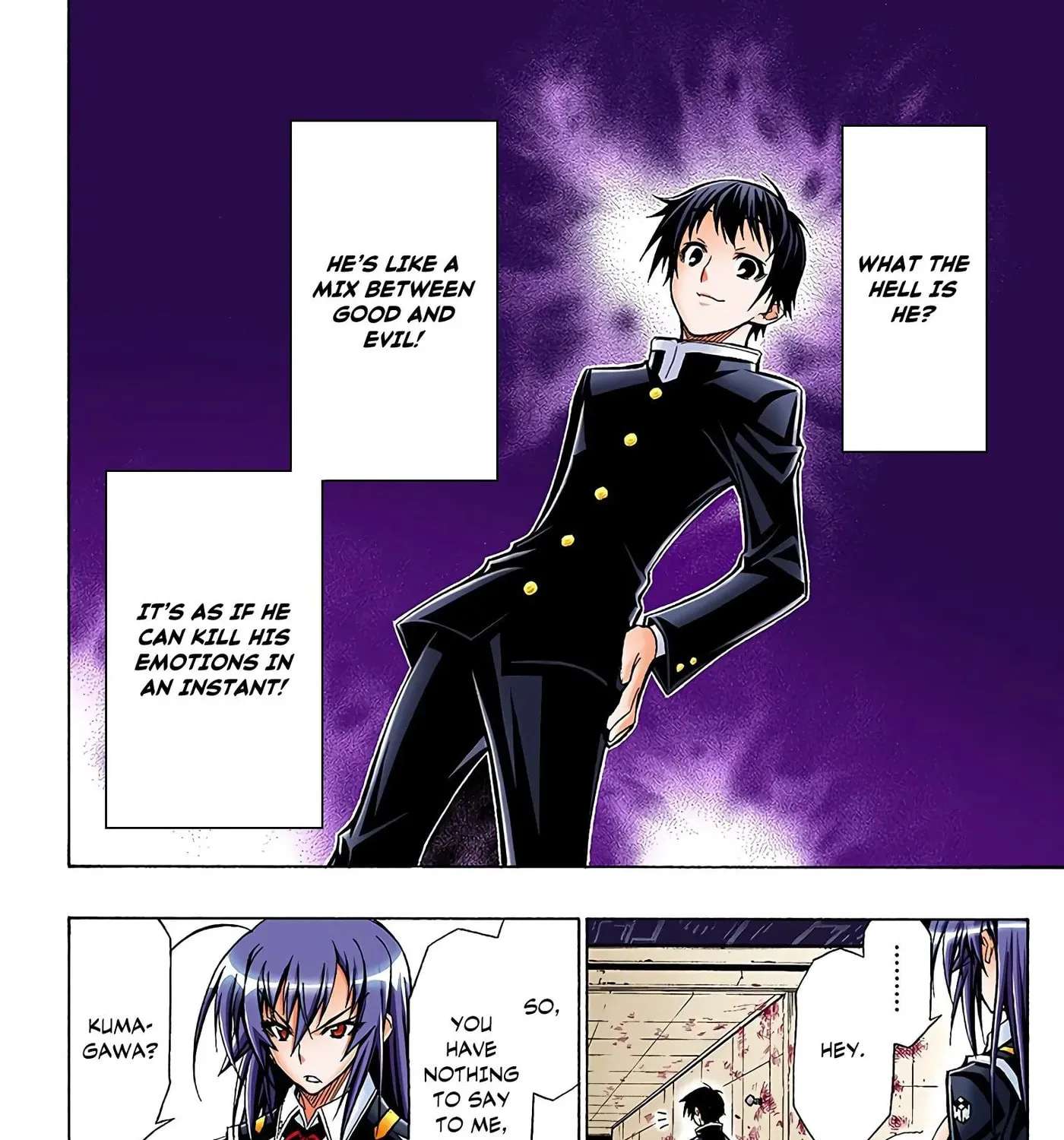 Medaka Box (Official Colored) Chapter 56 - page 28
