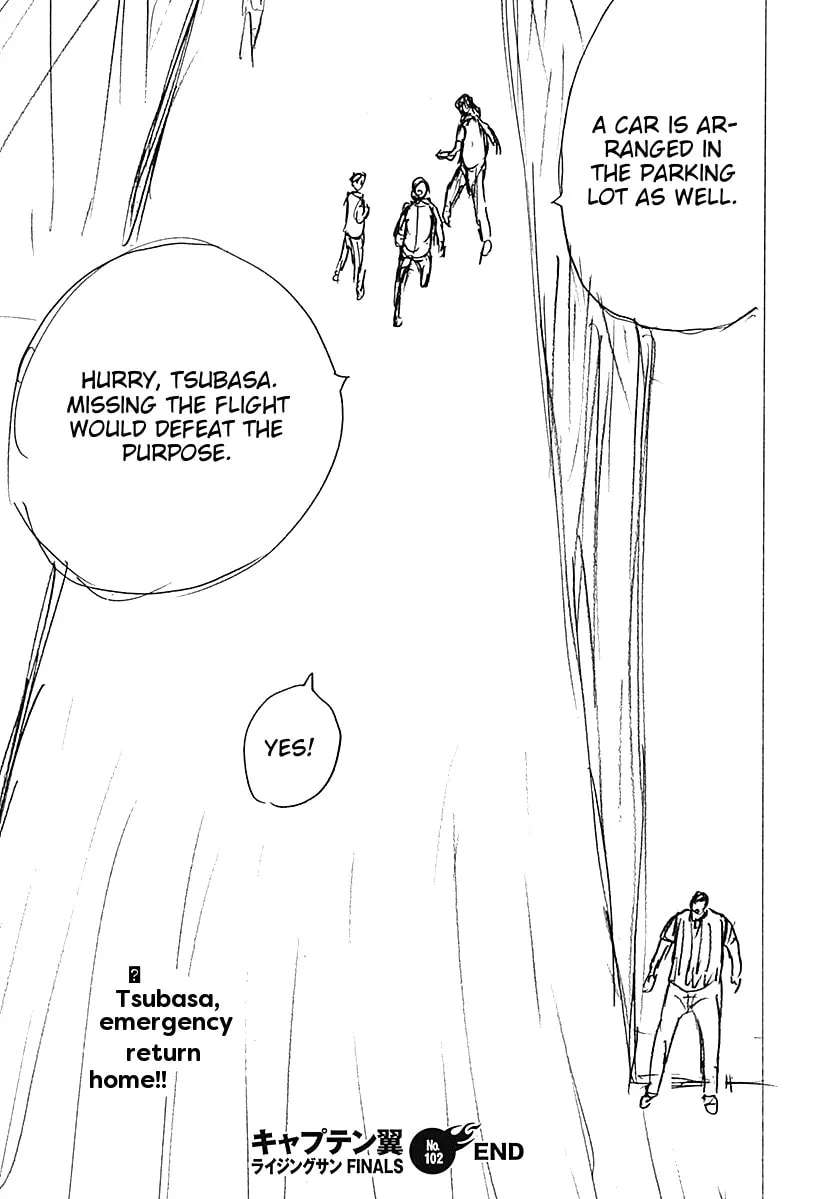 Captain Tsubasa - Rising Sun - Finals Chapter 102 - page 20