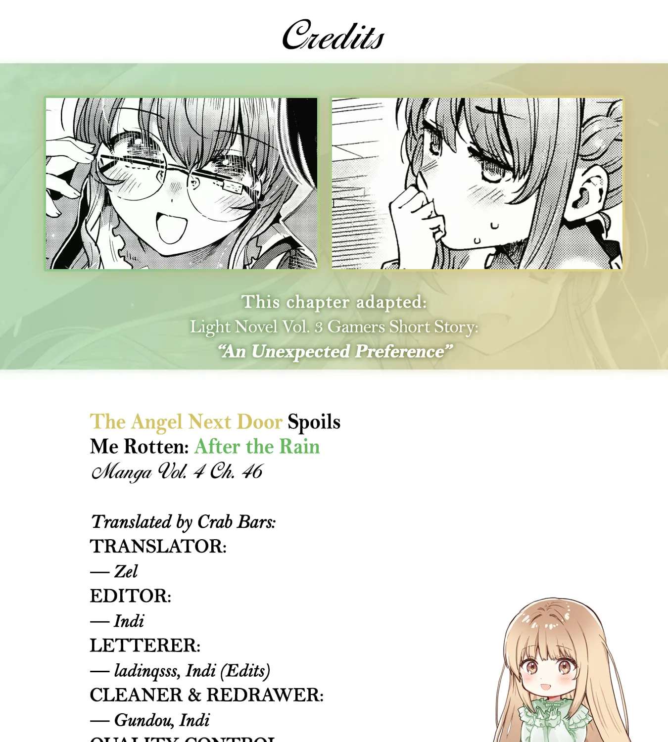 The Angel Next Door Spoils Me Rotten: After the Rain Chapter 46 - page 23