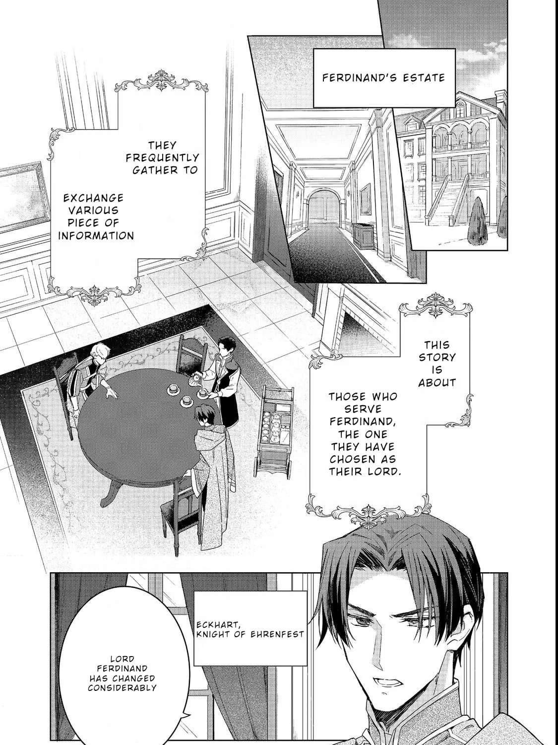 Honzuki no Gekokujou: Ferdinand no Yakata ni Te Chapter 1 - page 2