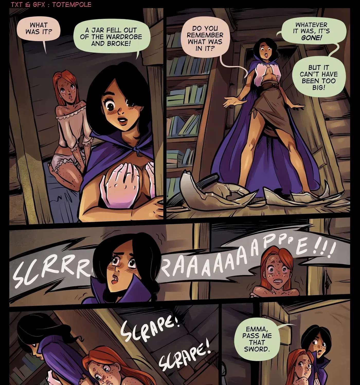 [COMICS] The Cummoner Chapter 20 - page 27