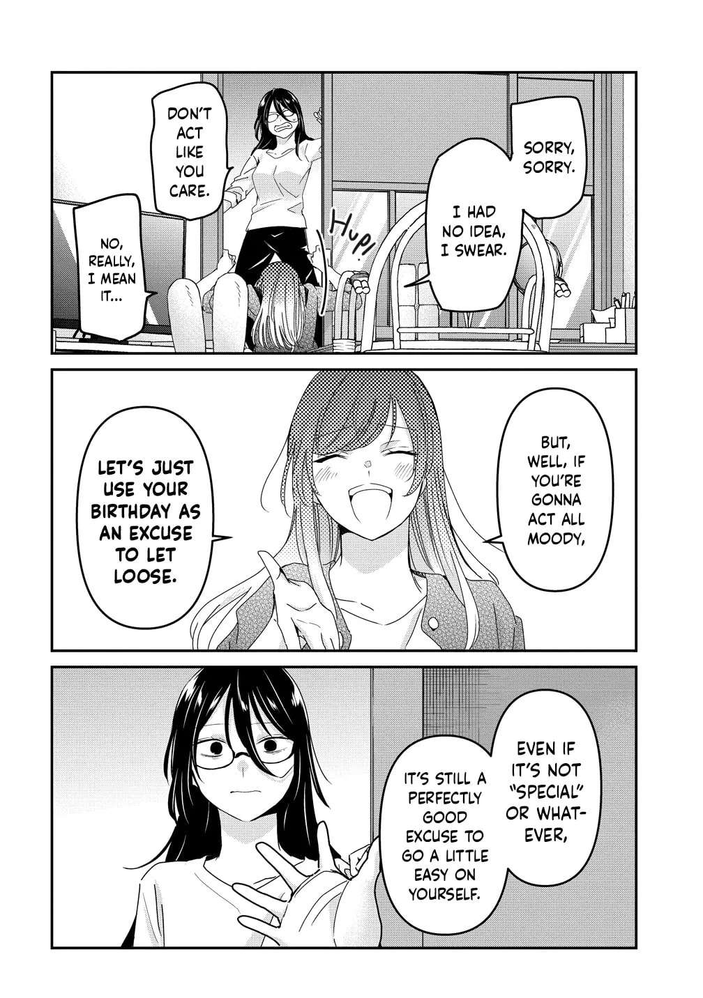 30 made Hitori Dattara Issho ni Kurasou tte Itta yo ne? Chapter 2 - page 12