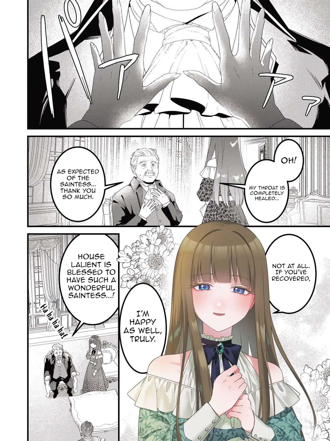 The Saintess Who Returned from Death Cut Ties with Her Toxic Family, Only to End Up Being Doted on by the Savage Prince Chapter 1 - page 5
