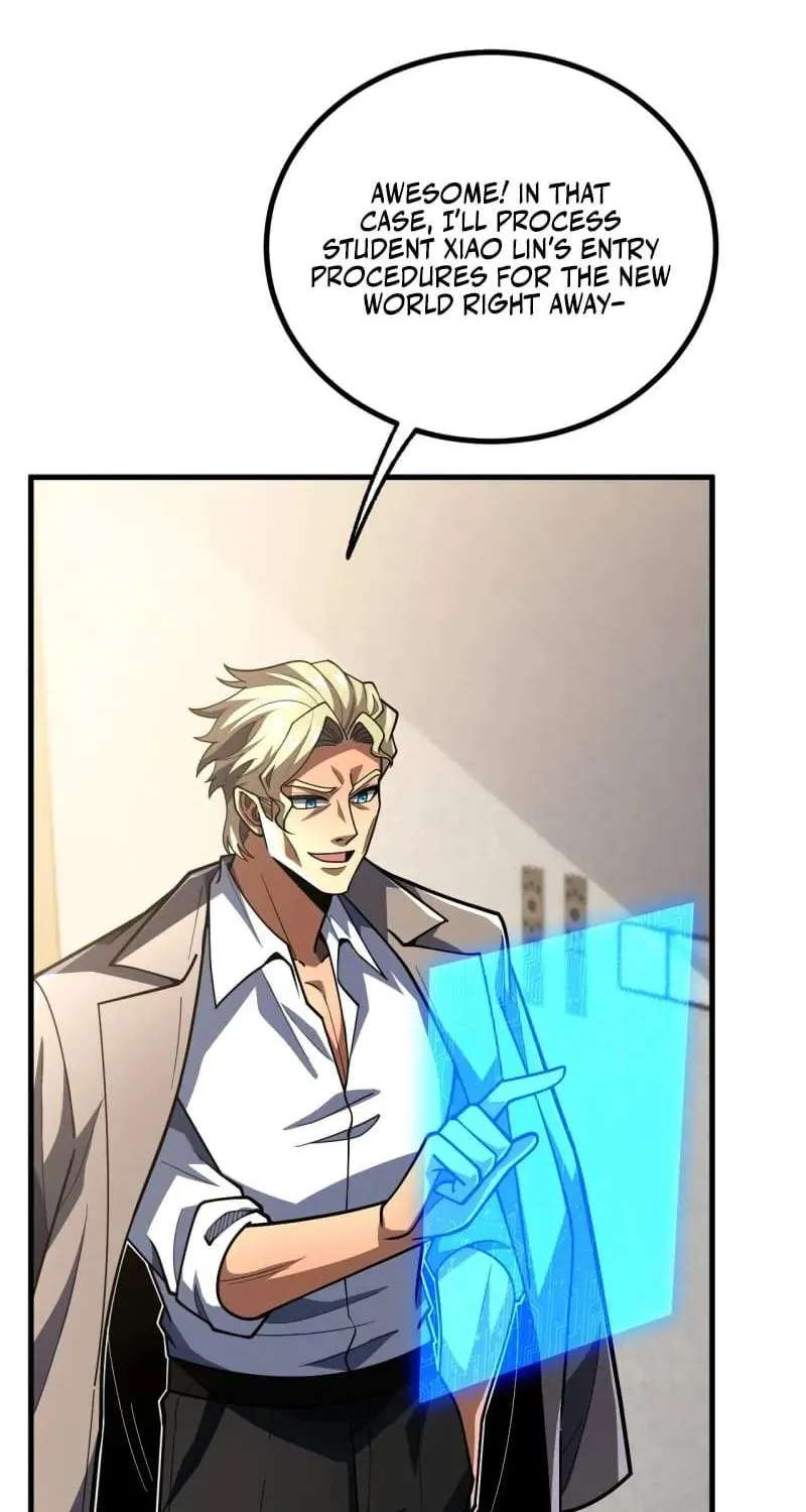 Super Magic Academy's SS Rank Freshman Chapter 34 - page 36