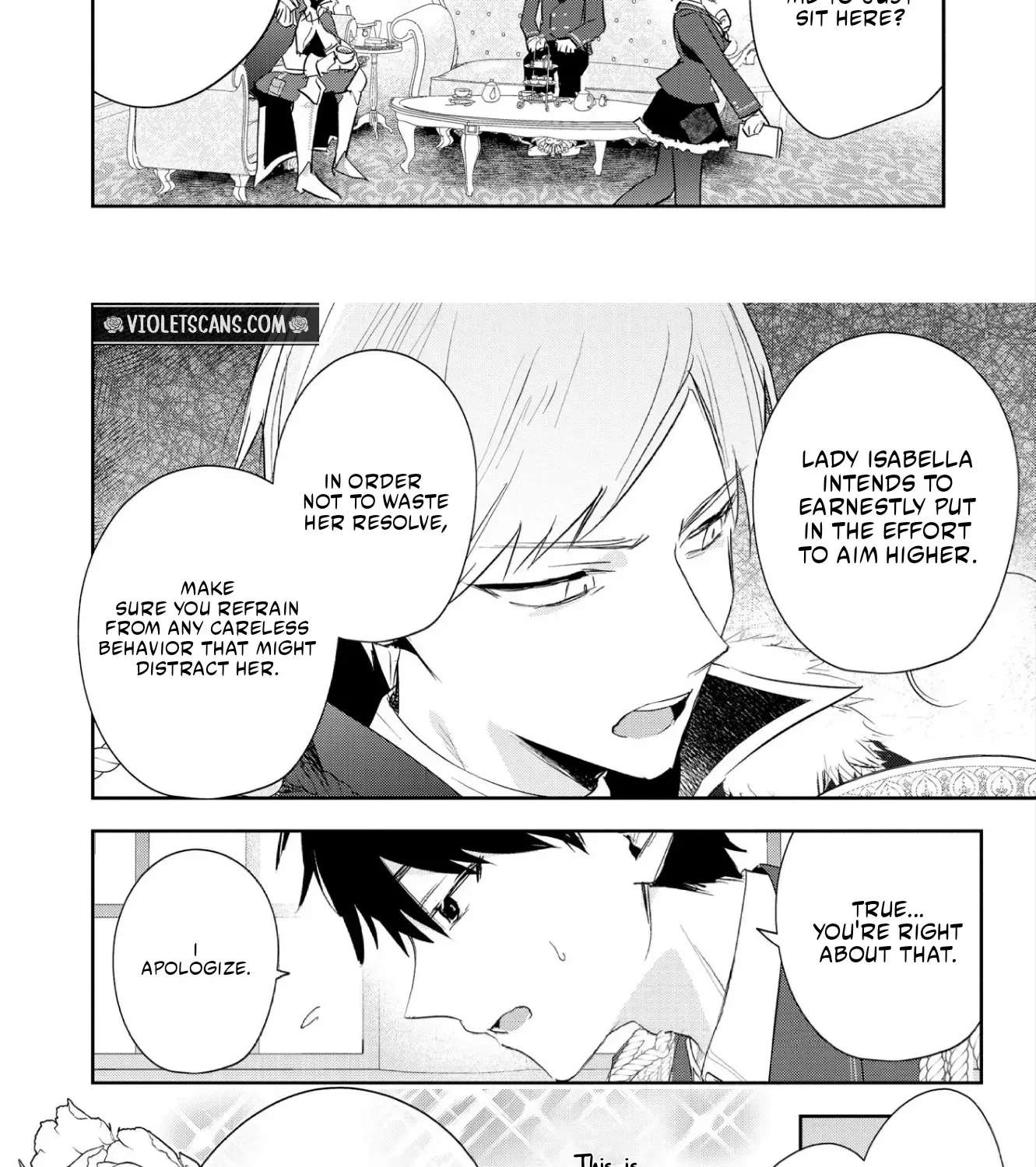 The Happy Dark History of a Complicated Lady: A Secret Approach to Being Doted on by an Oblivious Knight Chapter 2 - page 29