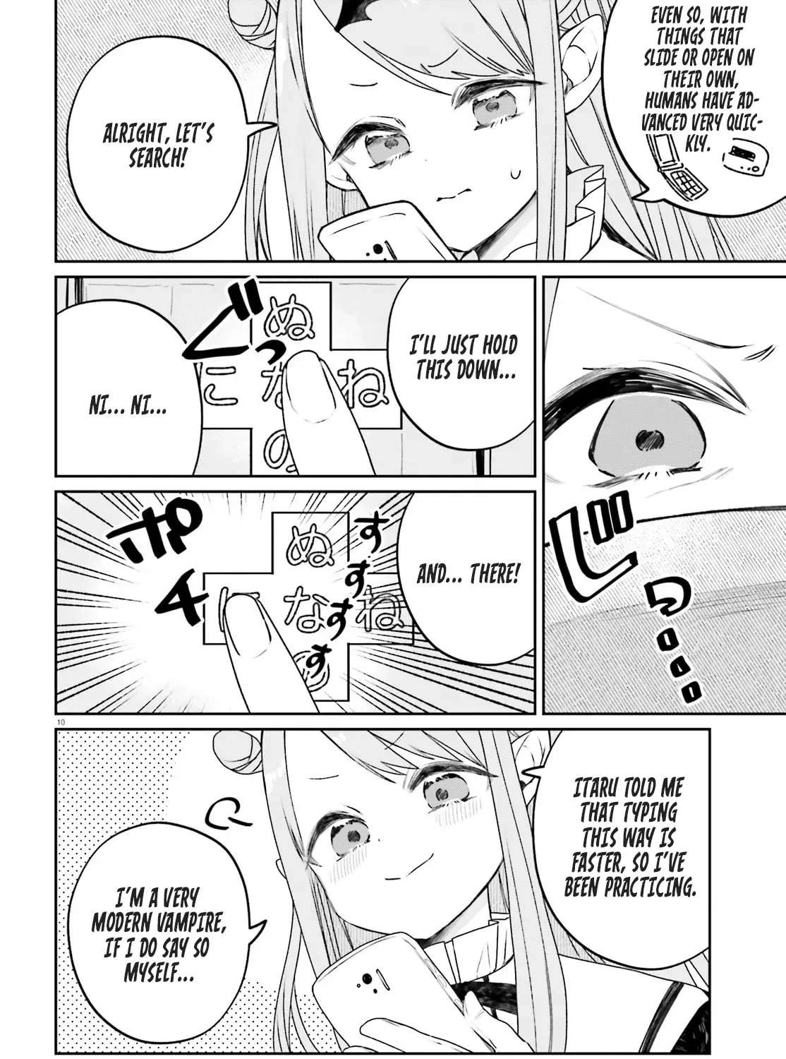 Futsutsukana Kyuketsuki Desuga, Suenagaku Yoroshiku Onegai Shimasu Chapter 1 - page 11