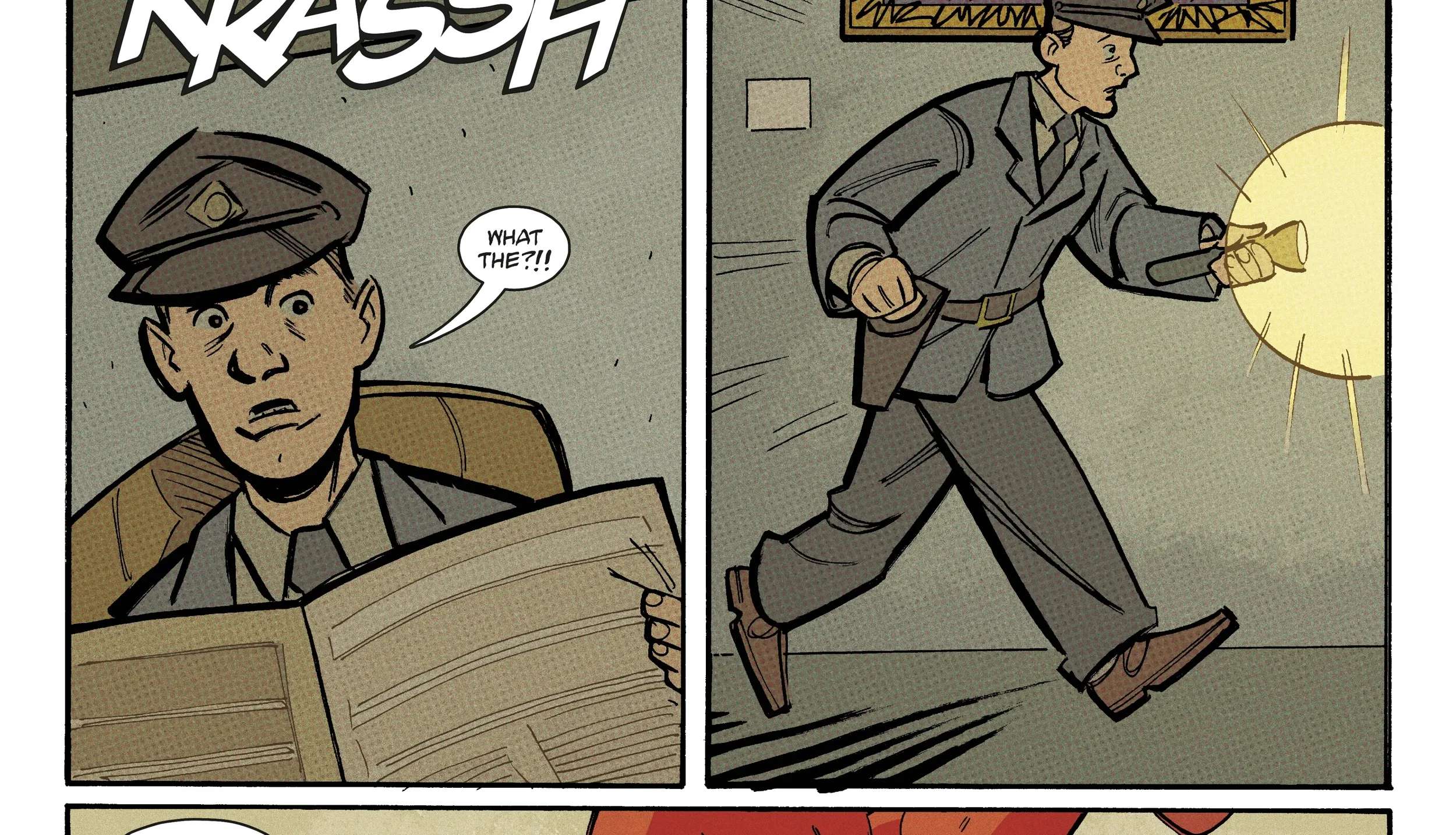 Young Hellboy: Thrilling Sky Adventures Chapter 1 - page 14
