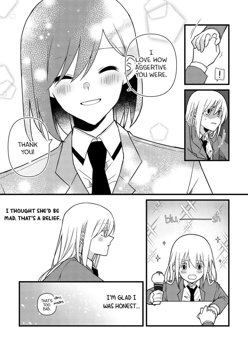 Tokubetsu na Chuutohanpa Chapter 52 - page 8